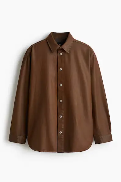 Loose Fit Denim shirt 