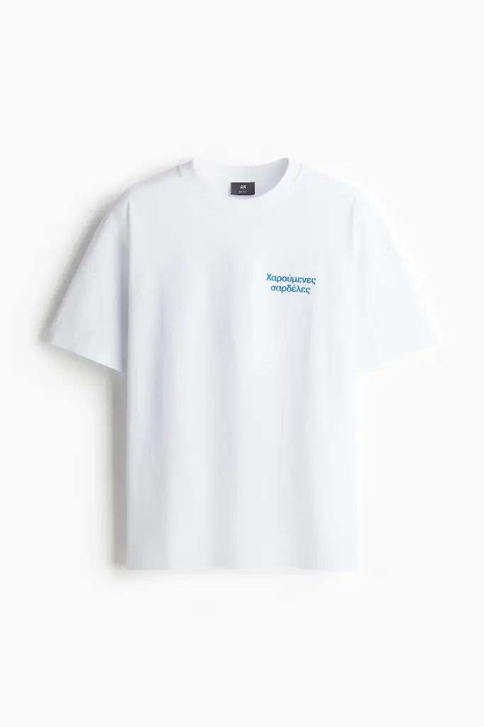 Loose Fit Printed T-shirt