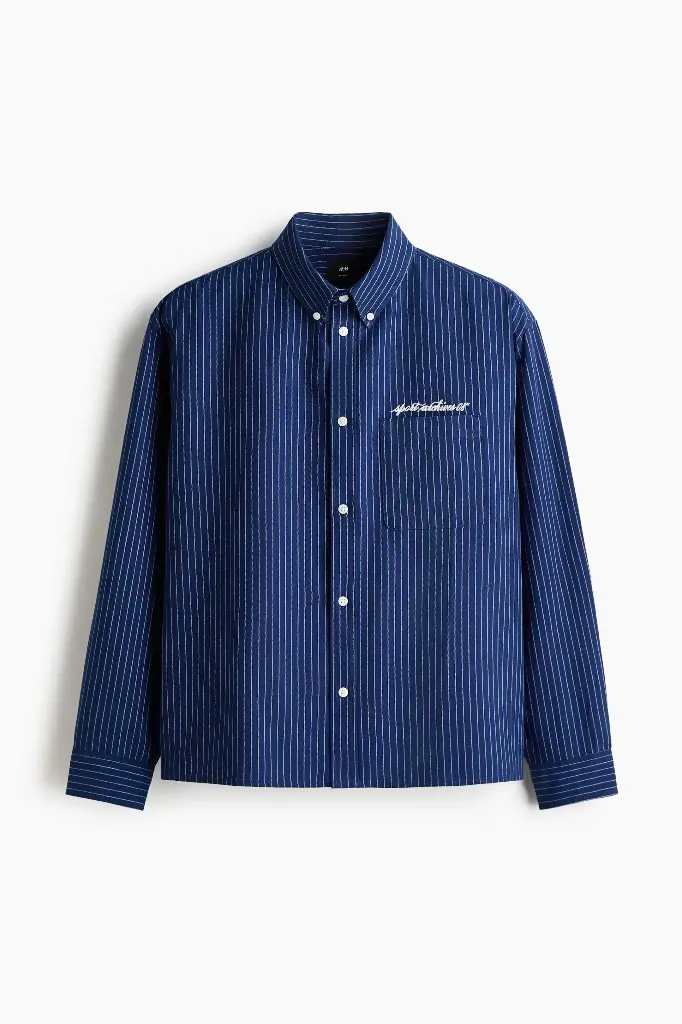 Loose Fit Blue shirt 