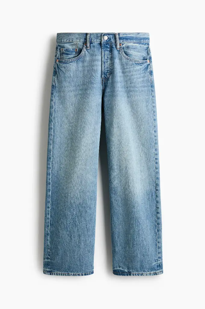 Loose Straight Jeans