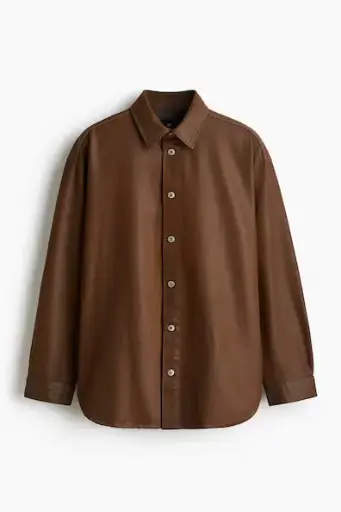 Loose Fit Denim shirt 