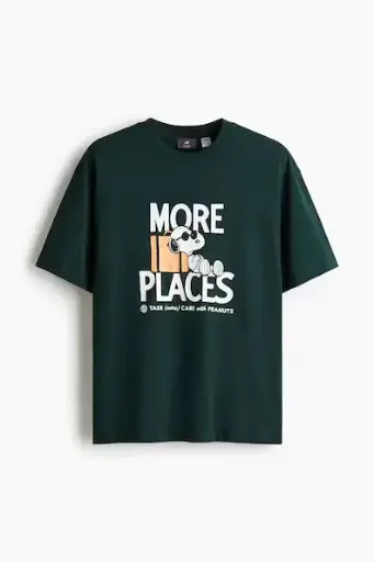 Loose Fit Printed T-shirt