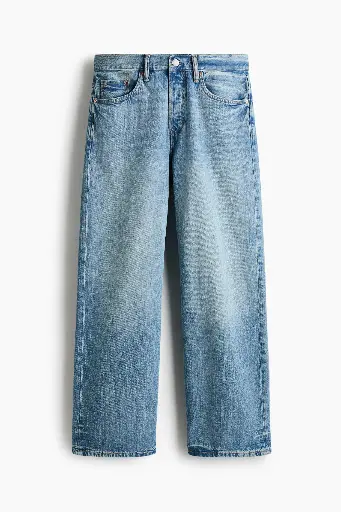 Loose Straight Jeans