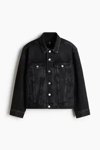 Denim trucker jacket 